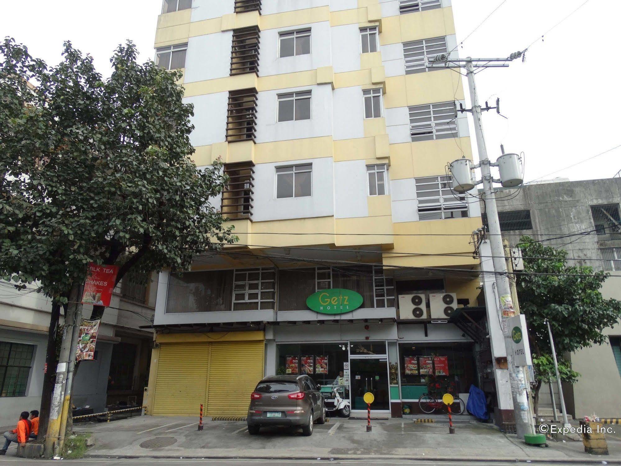 Getz Hotel Manila Exteriör bild