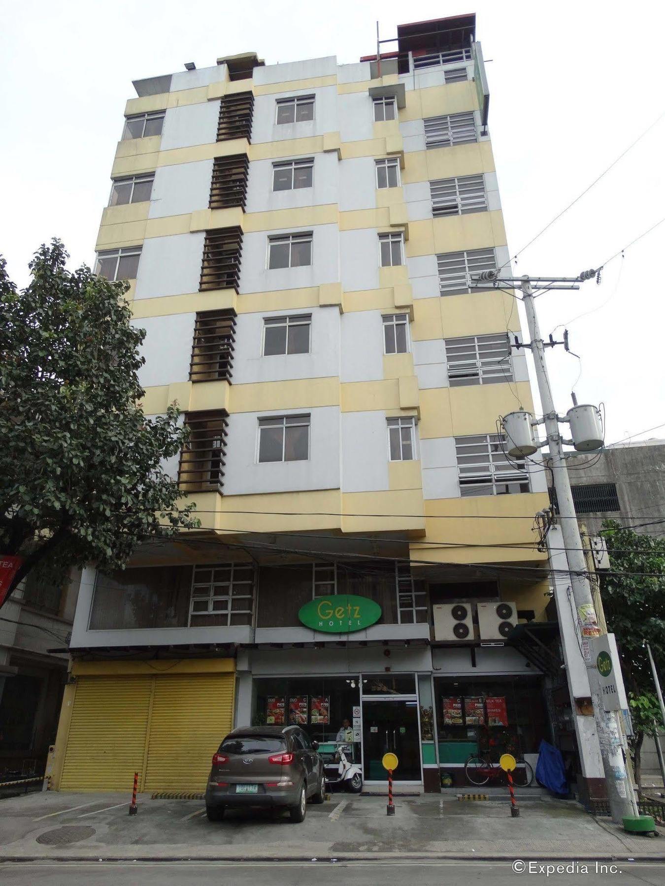 Getz Hotel Manila Exteriör bild