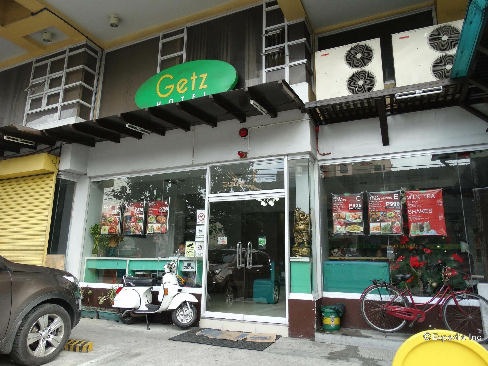 Getz Hotel Manila Exteriör bild