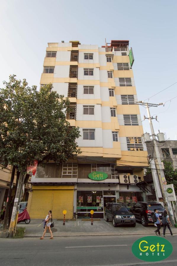 Getz Hotel Manila Exteriör bild