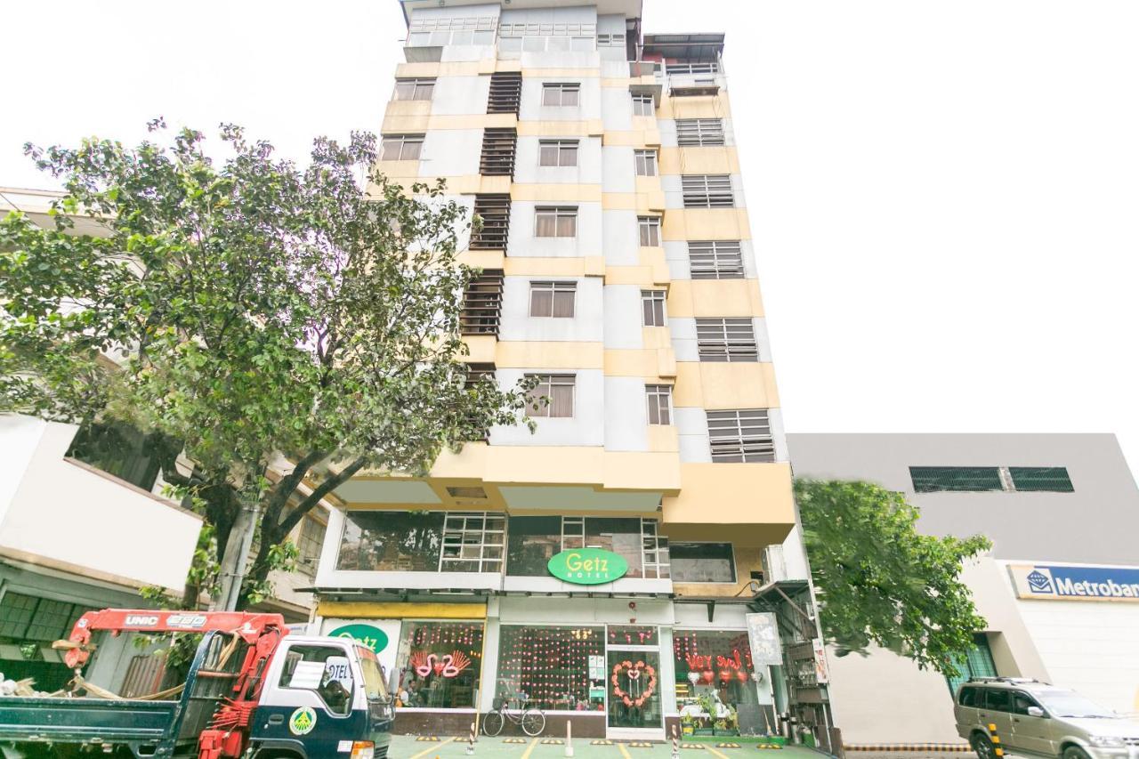 Getz Hotel Manila Exteriör bild