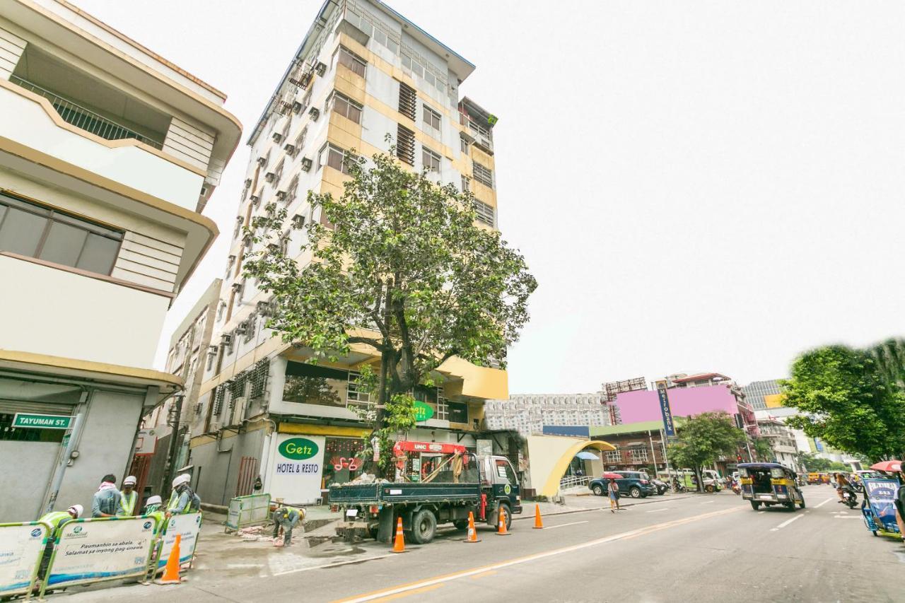 Getz Hotel Manila Exteriör bild