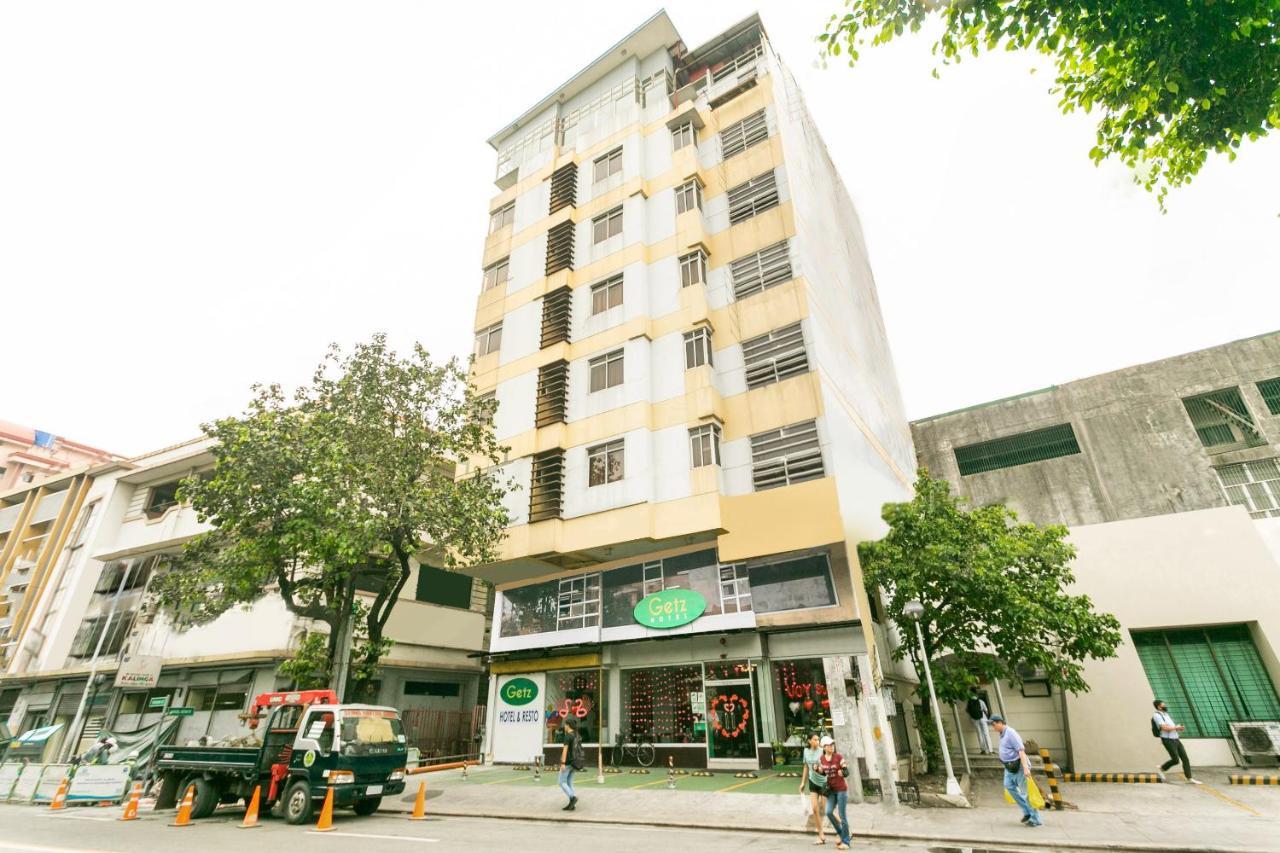 Getz Hotel Manila Exteriör bild